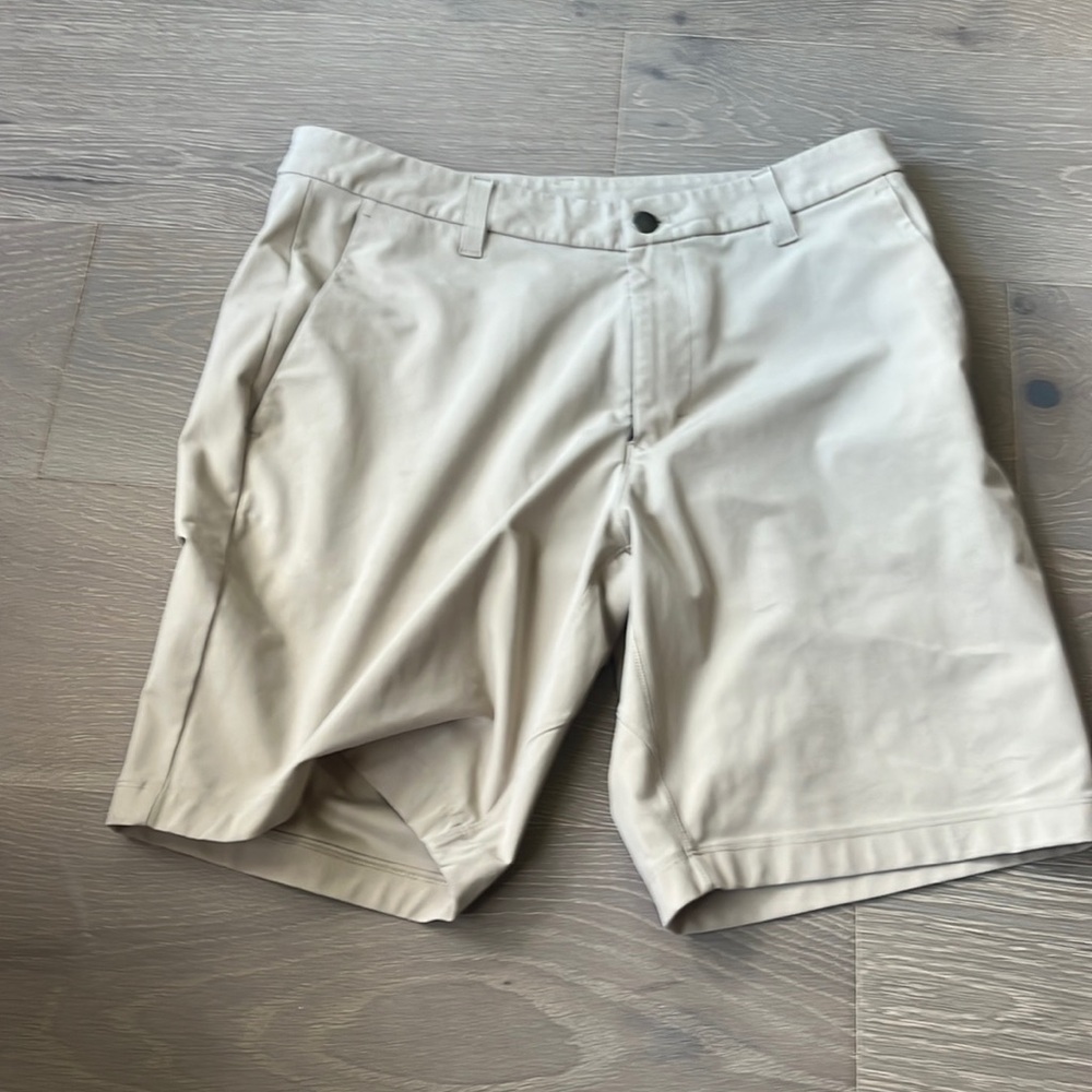 Lululemon Gold Shorts